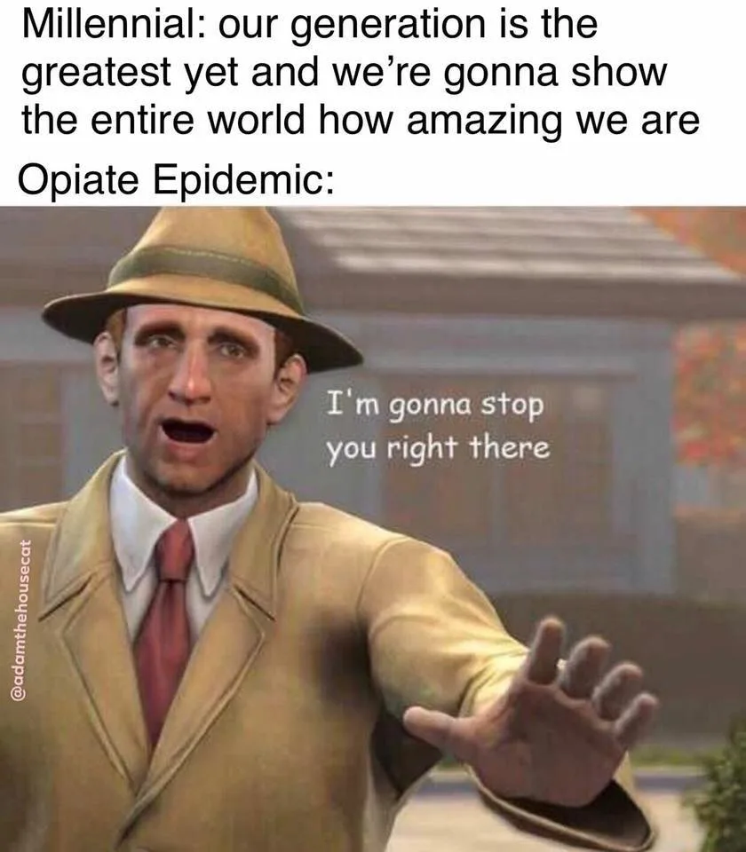opioids meme