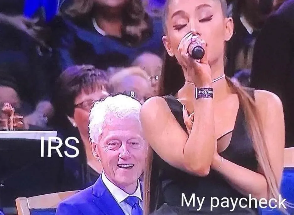 taxes meme