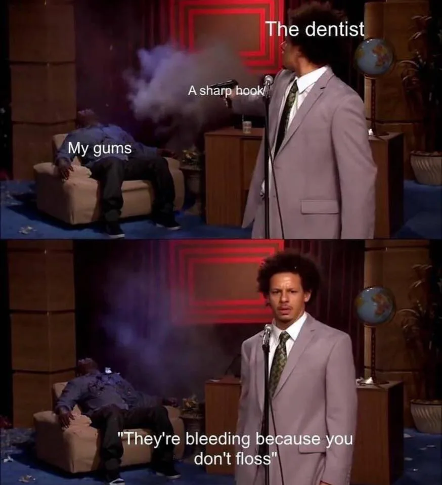 flossing meme