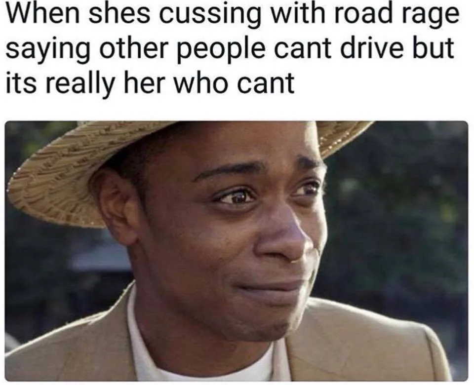reckless driving meme