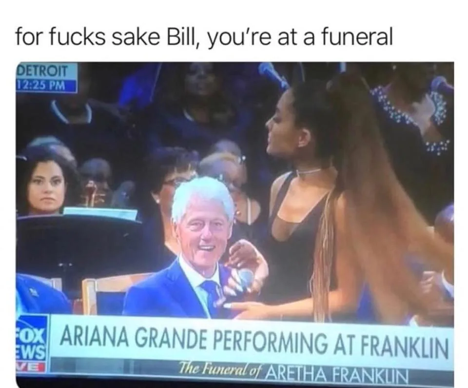 Bill Clinton meme
