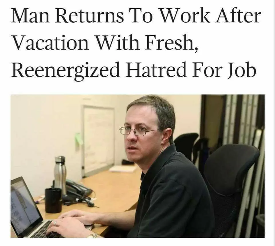 vacation meme