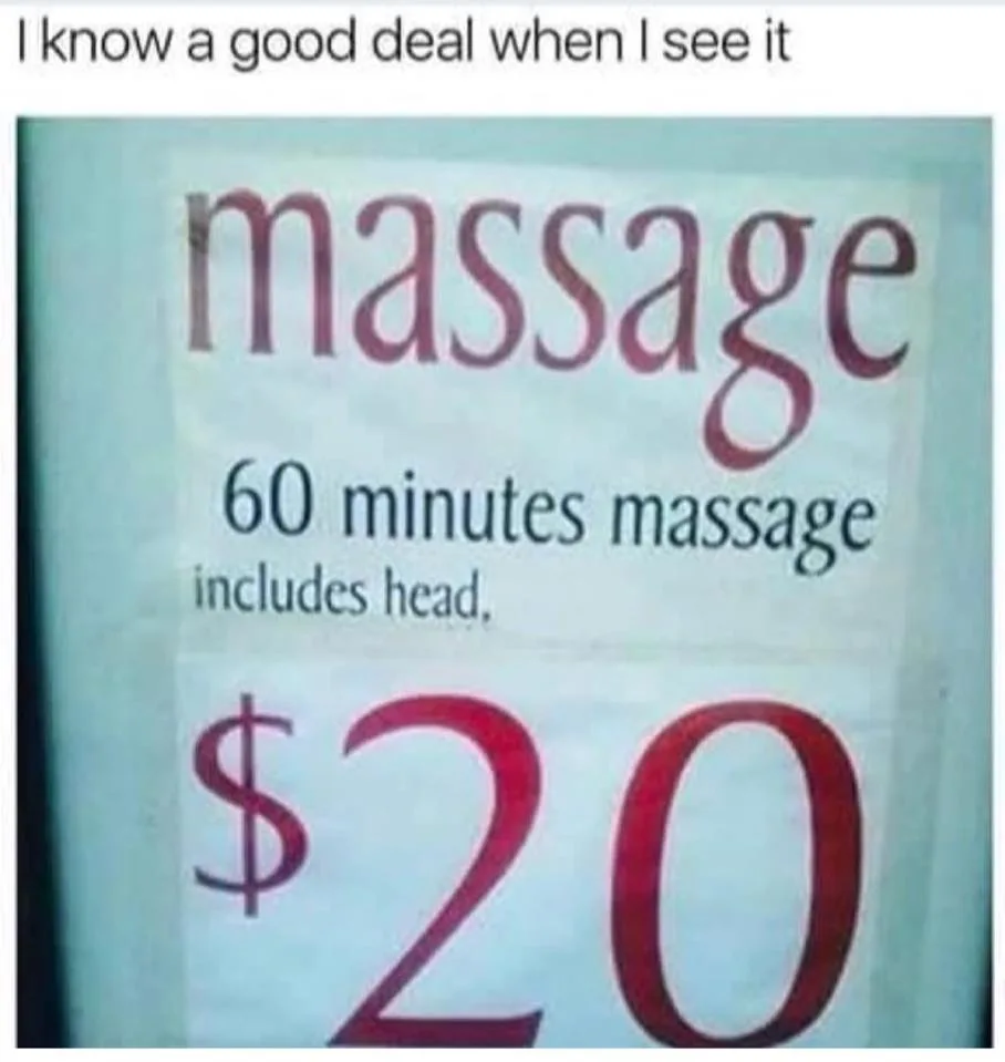 massage meme