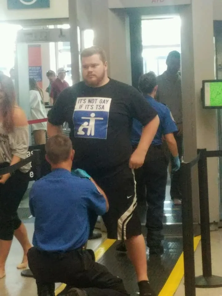 TSA meme