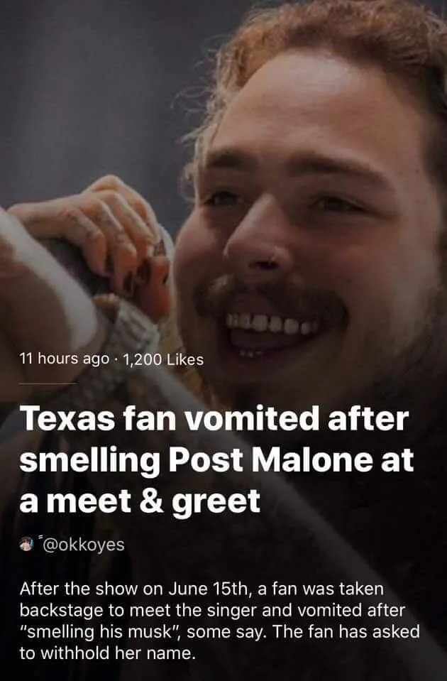 Post Malone meme