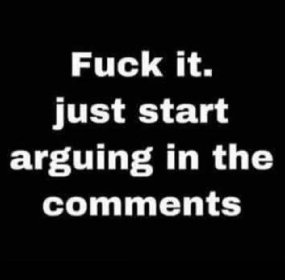 arguing meme
