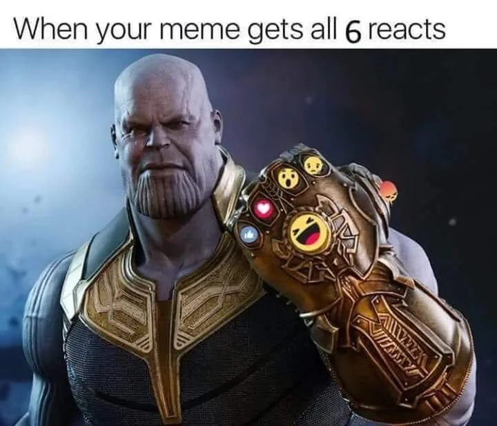 Thanos meme
