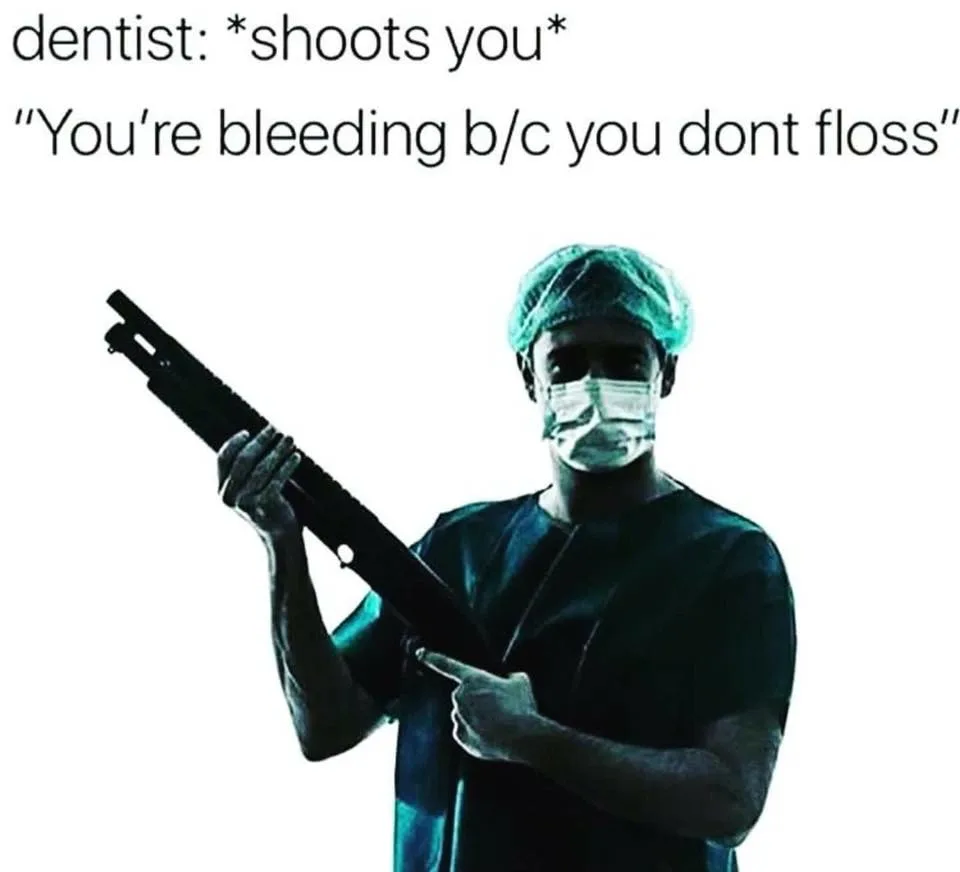 flossing meme