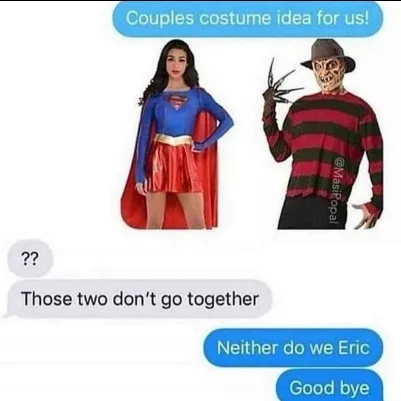 breaking up meme
