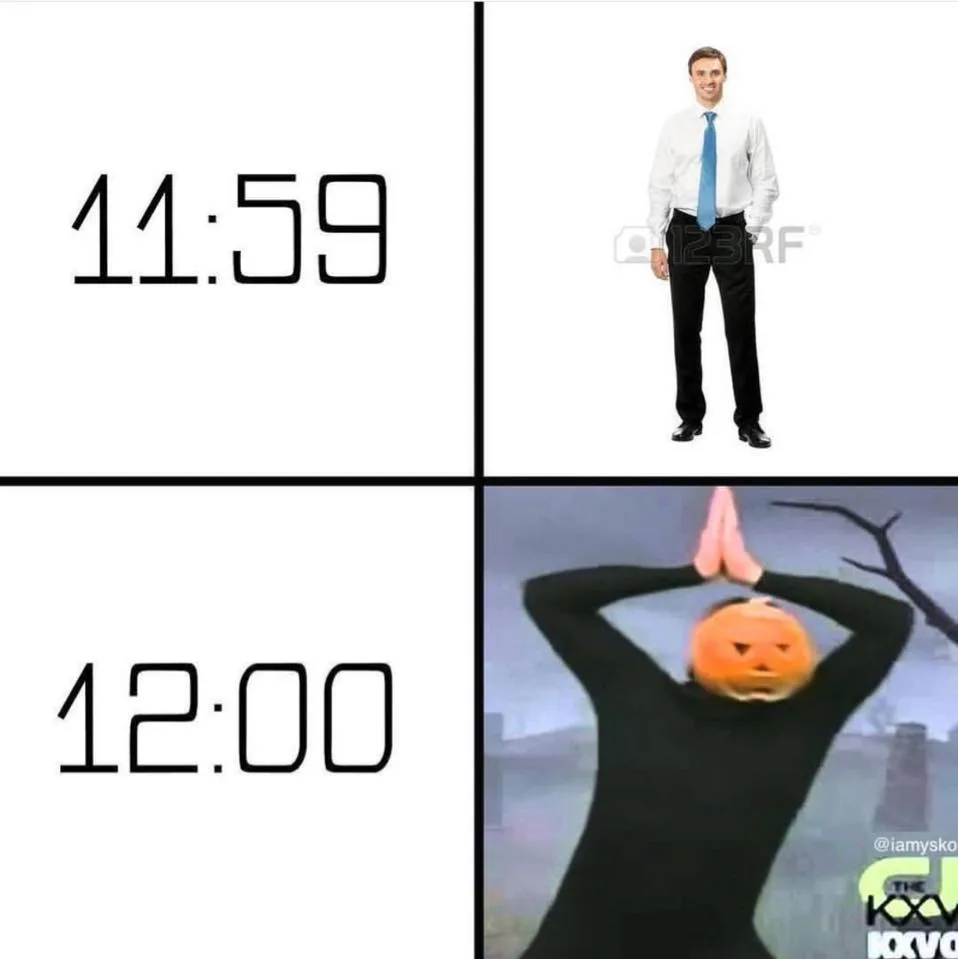 October meme