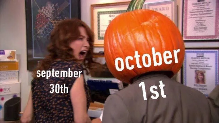 October meme