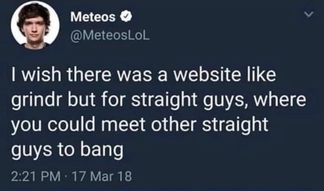 Grindr meme