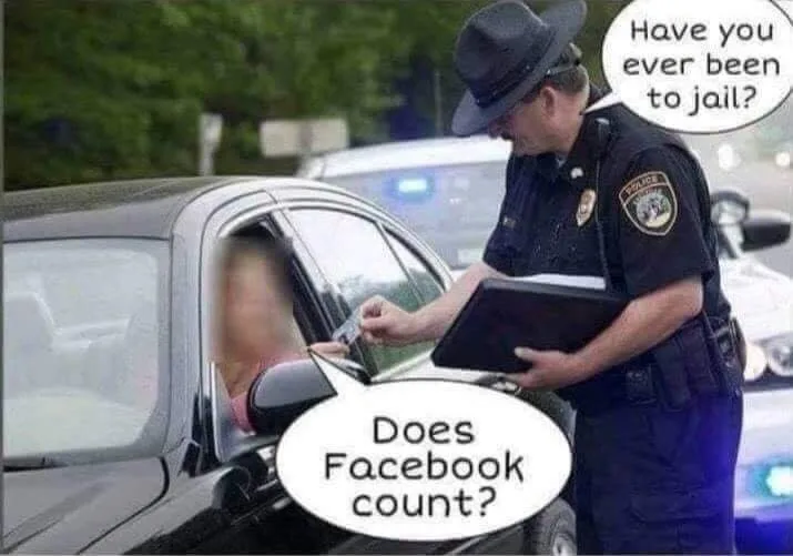 Facebook meme