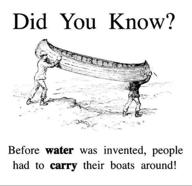 water meme