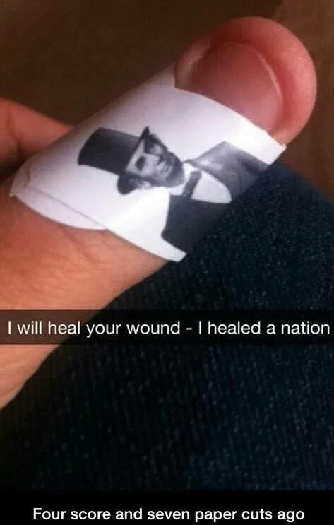 Band-Aid meme