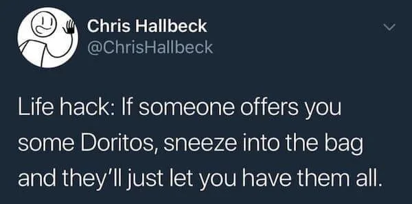 Doritos meme