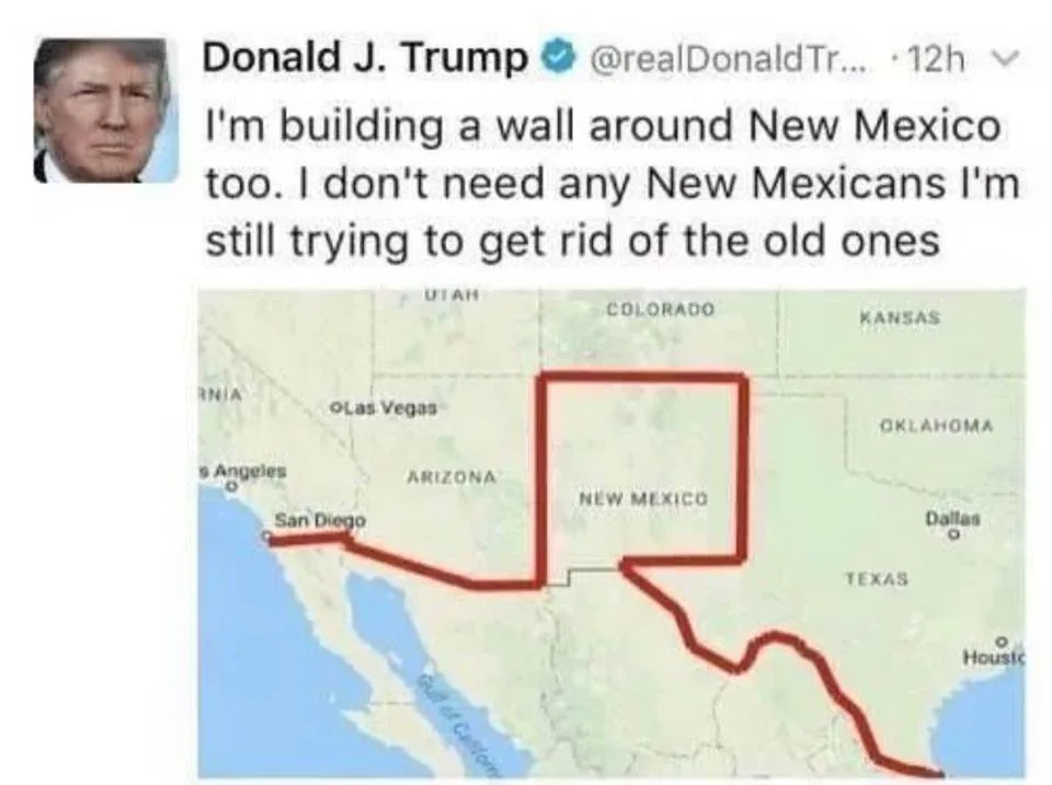 Border Wall meme