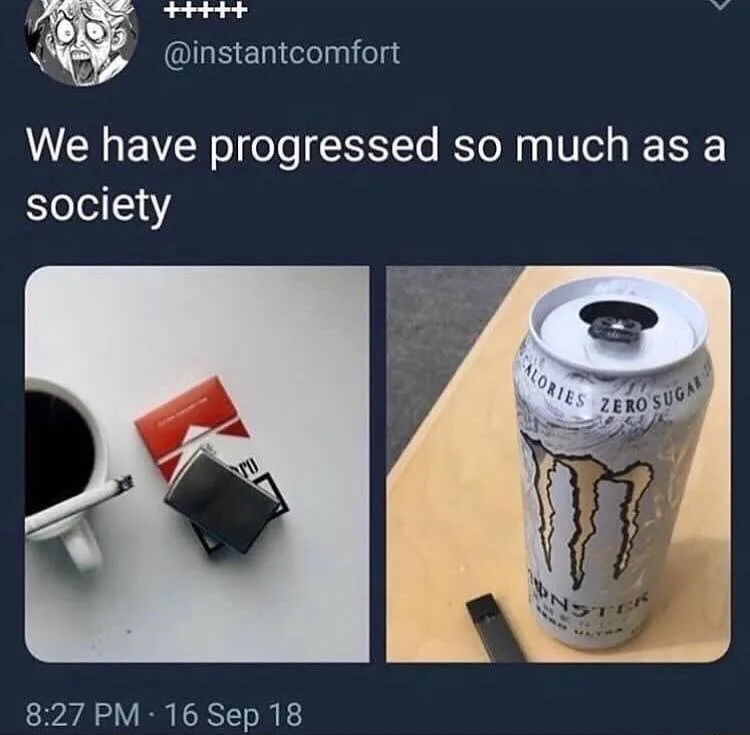 Monster (beverage) meme