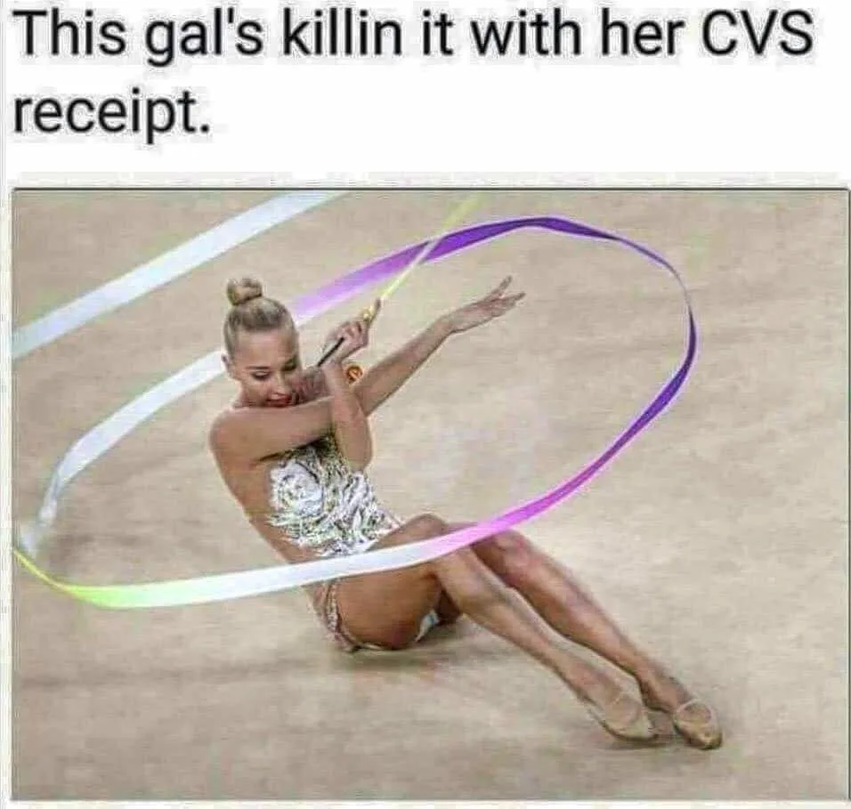 receipt meme