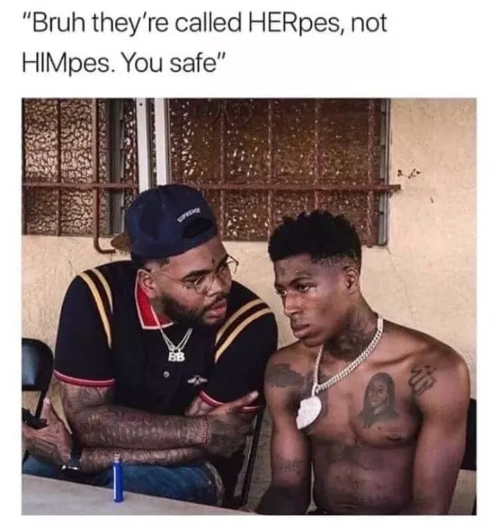 herpes meme