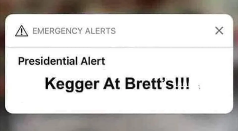 Brett Kavanaugh meme