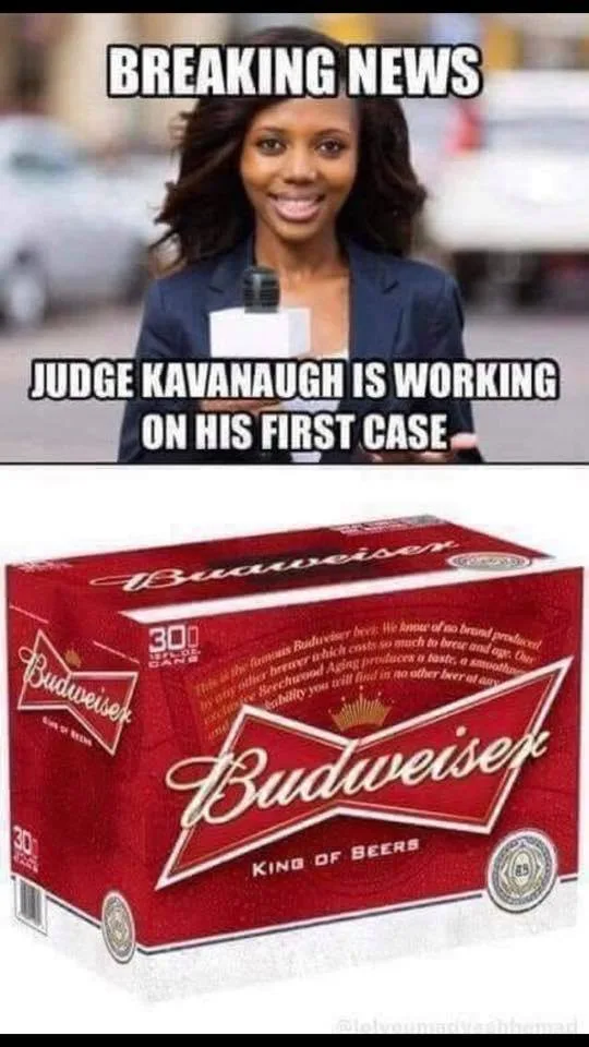 Brett Kavanaugh meme