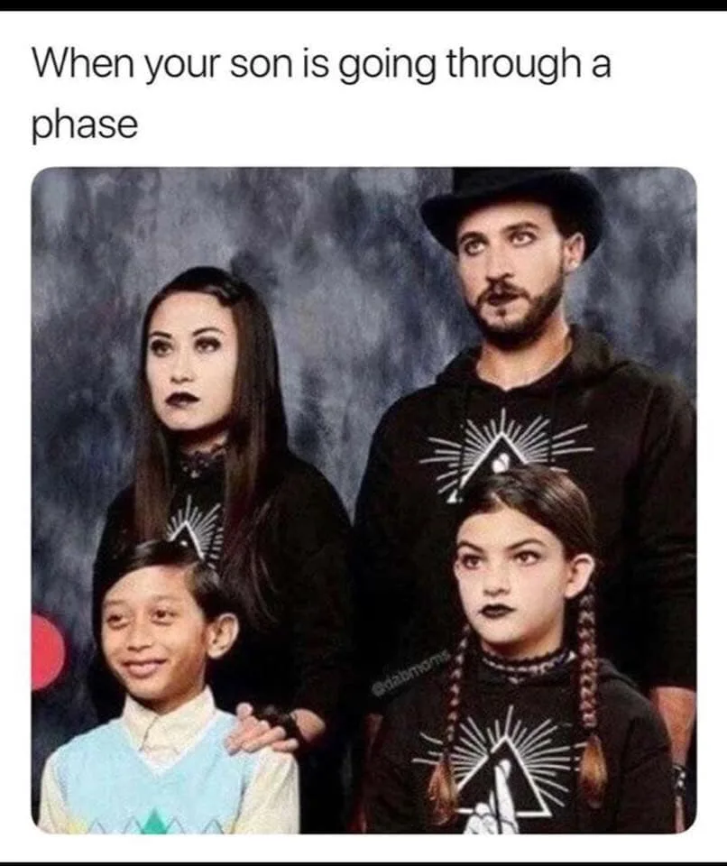 Goth meme