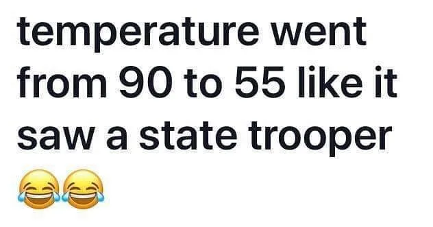 temperature meme