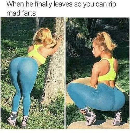 farting meme