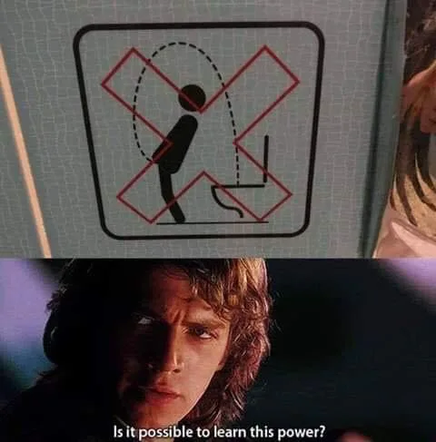 urinal meme