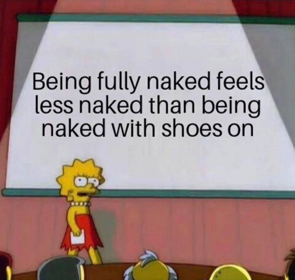 nakedness meme