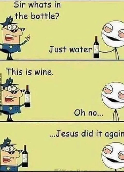 water meme