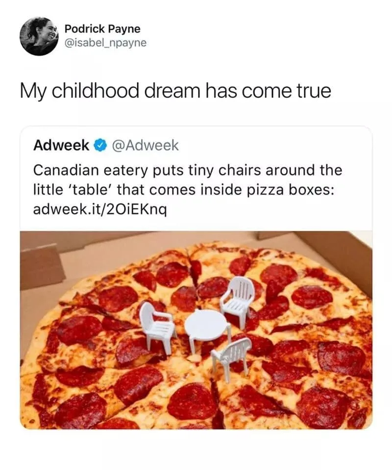 pizza meme