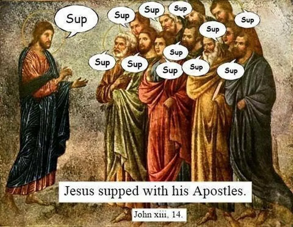 dinner meme