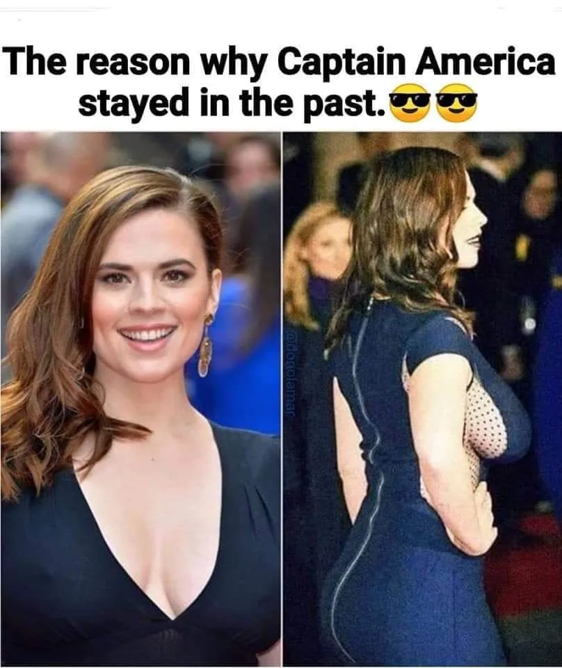 Captain America meme
