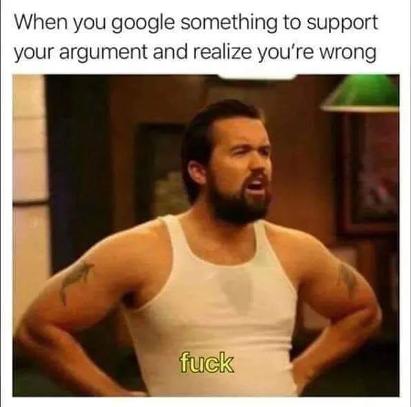 arguing meme