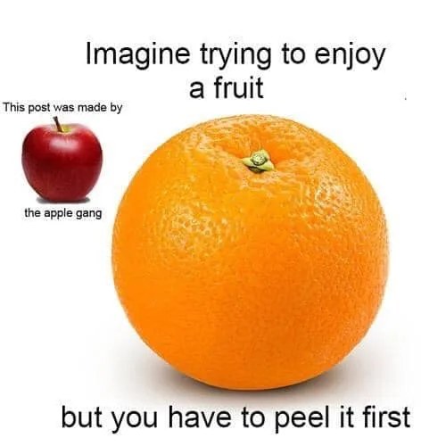 orange meme