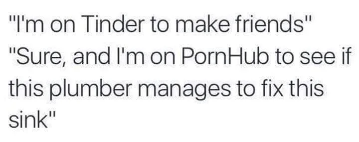 Tinder meme