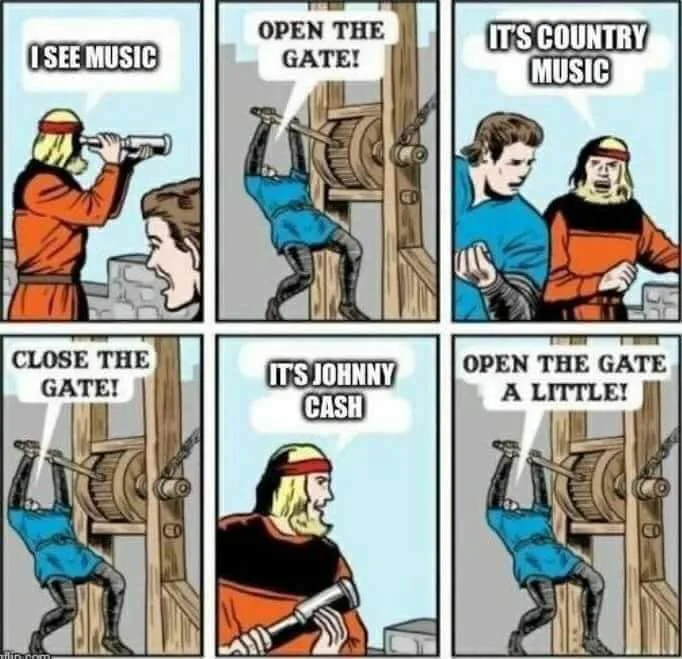 Johnny Cash meme