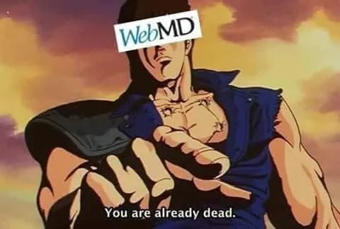 WebMD meme