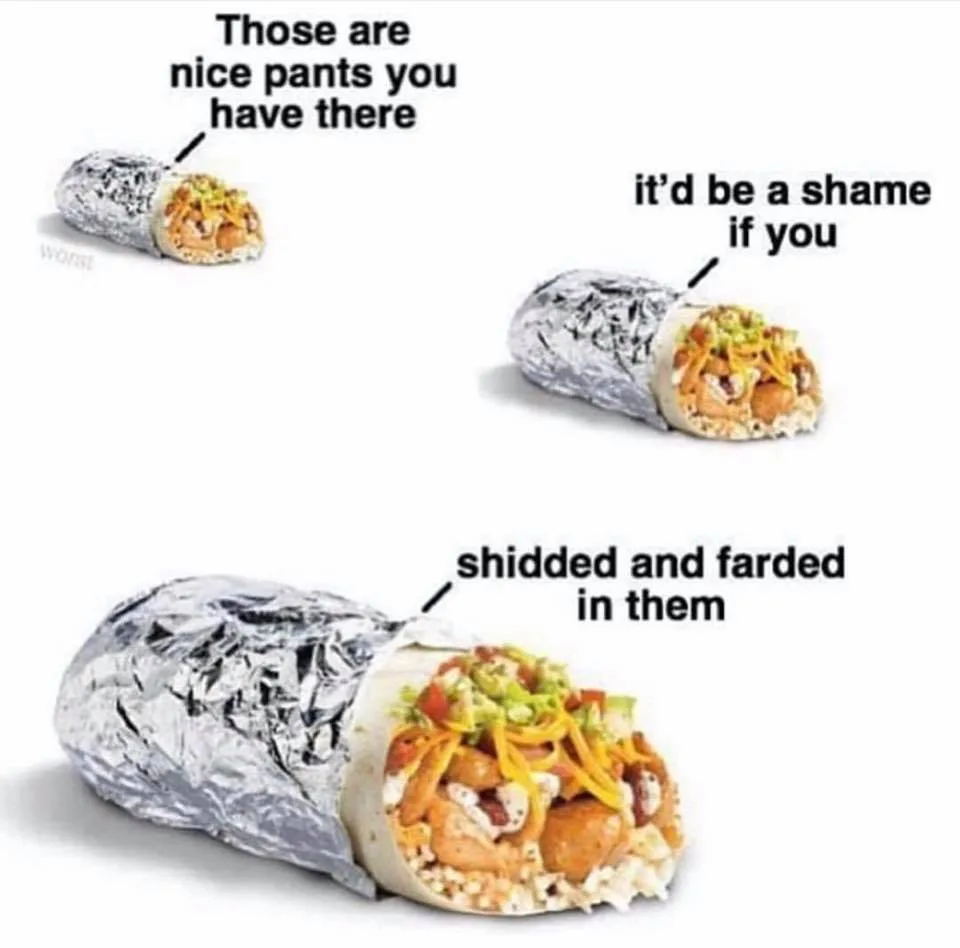 Chipotle meme