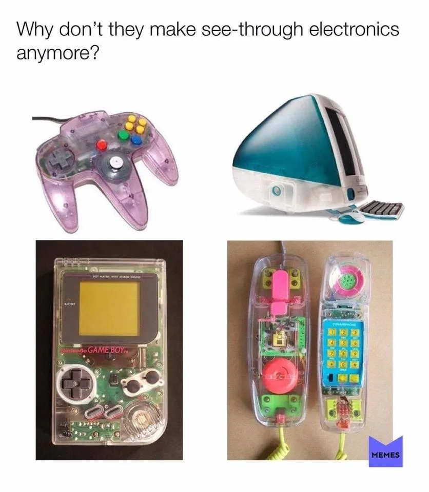 electronics meme