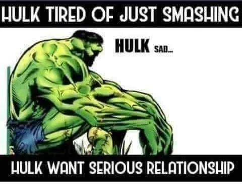 Incredible Hulk meme