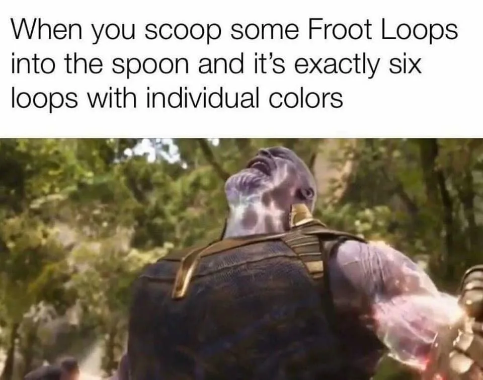 Thanos meme