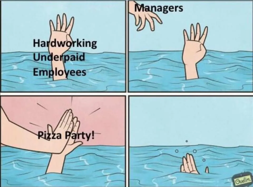 work meme