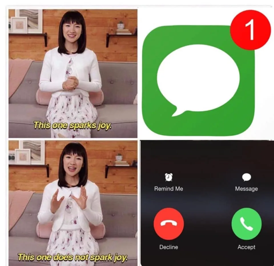 texting meme