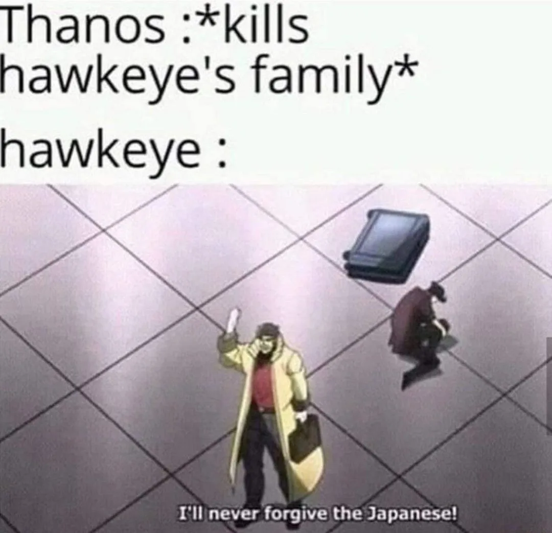 Thanos meme