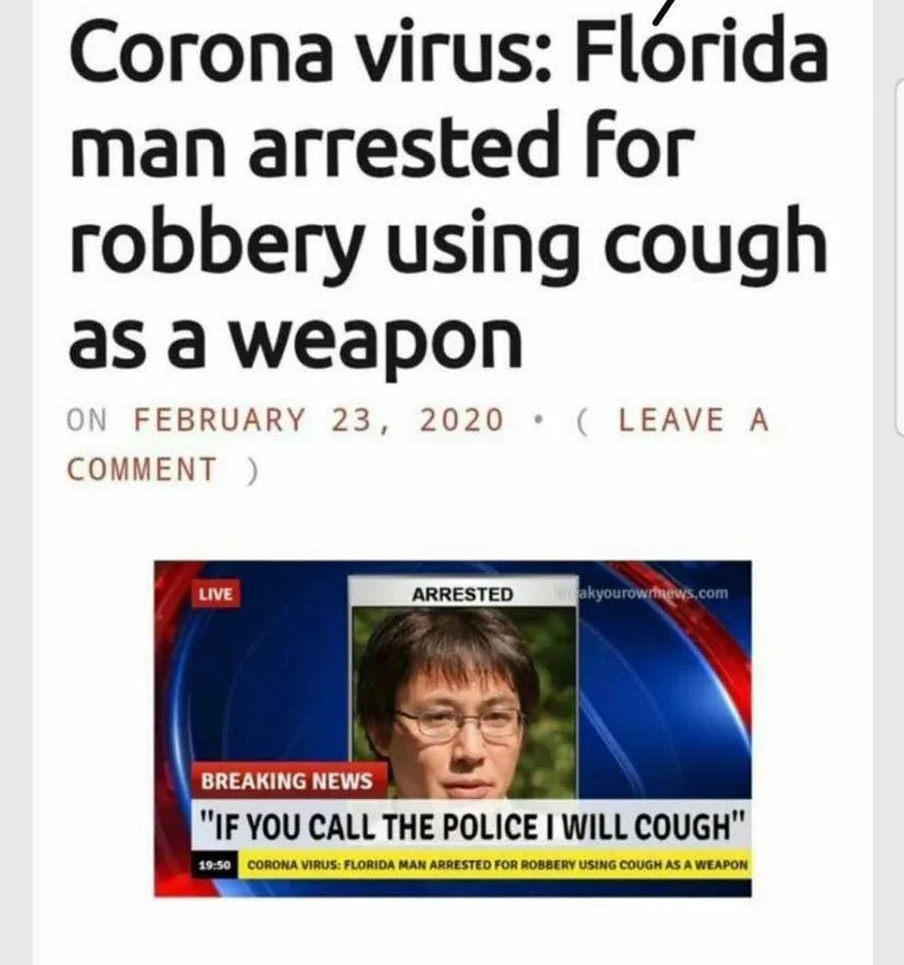 robbery meme