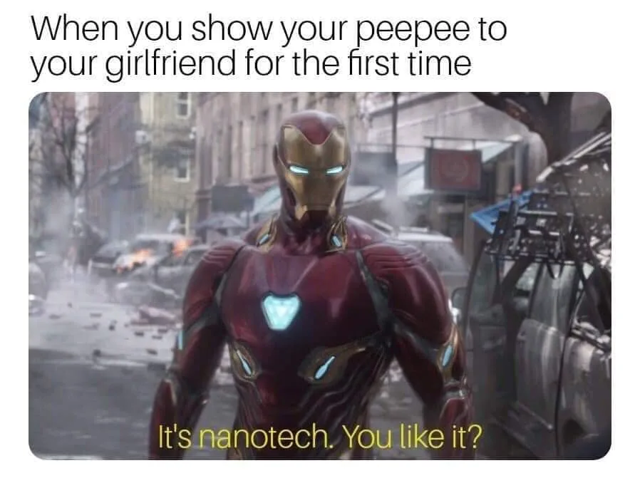 penis size meme
