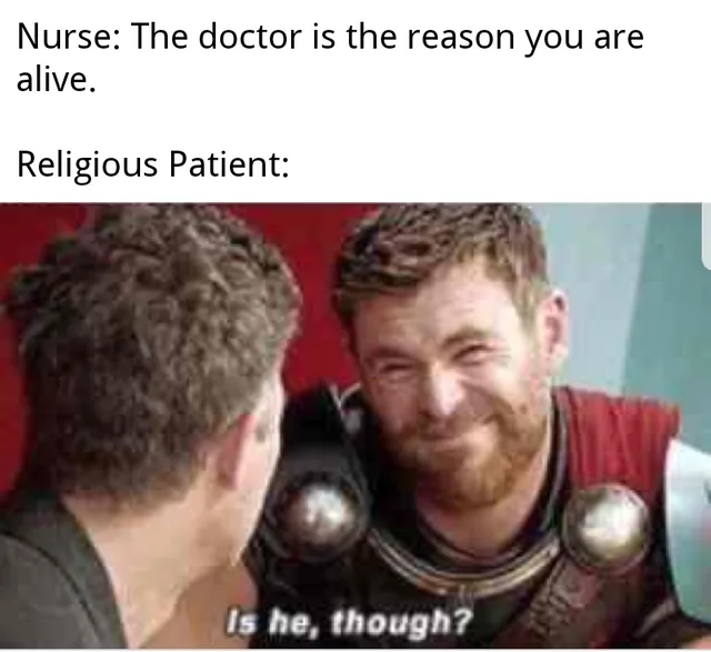 God meme